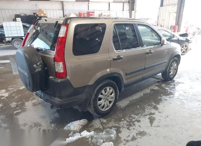 SHSRD78875U340309 2005 2005 Honda CR-V- EX 4