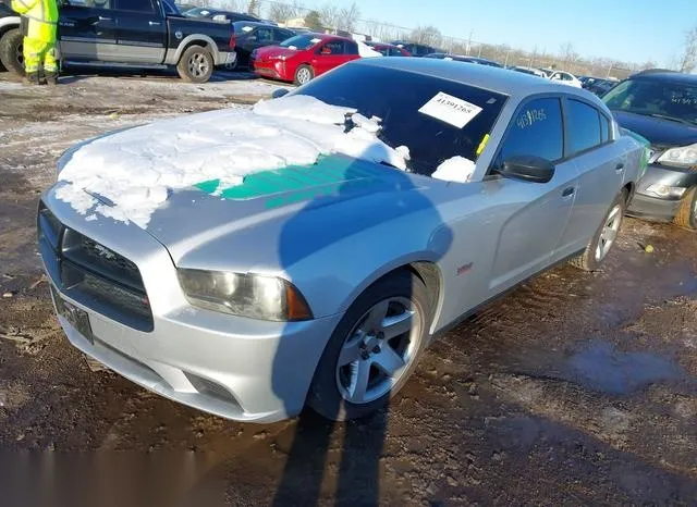 2C3CDXAT0EH318887 2014 2014 Dodge Charger- Police 2