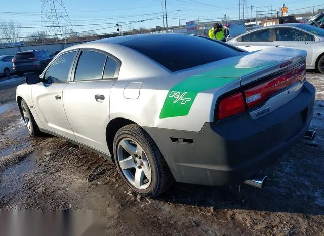 2C3CDXAT0EH318887 2014 2014 Dodge Charger- Police 3