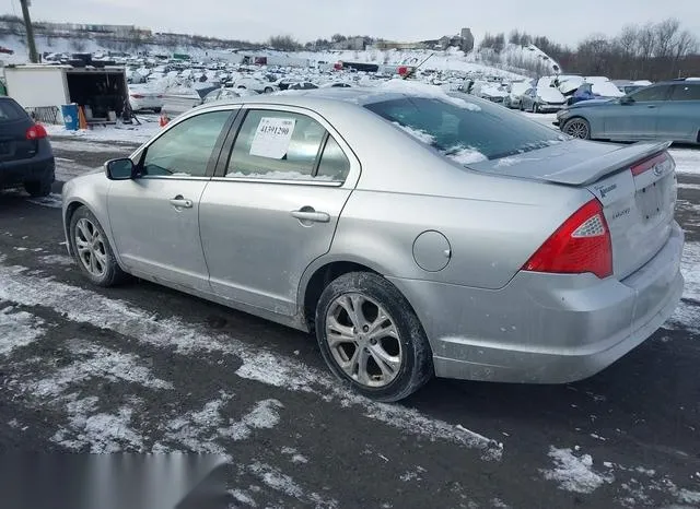 3FAHP0HA6CR148109 2012 2012 Ford Fusion- SE 3