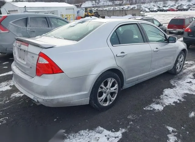 3FAHP0HA6CR148109 2012 2012 Ford Fusion- SE 4