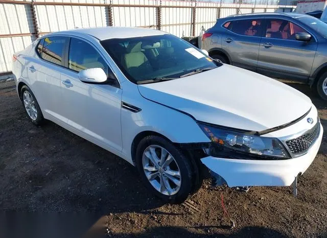 5XXGN4A76DG117895 2013 2013 KIA Optima- EX 1