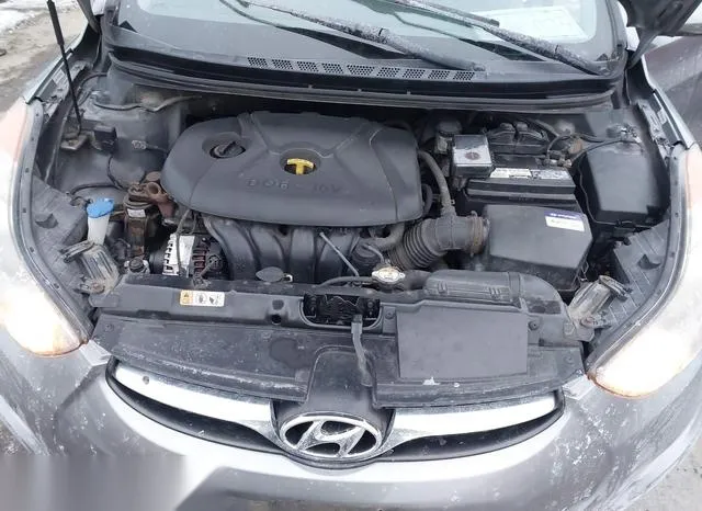 KMHDH4AE3CU256413 2012 2012 Hyundai Elantra- Gls -ulsan Plant- 10