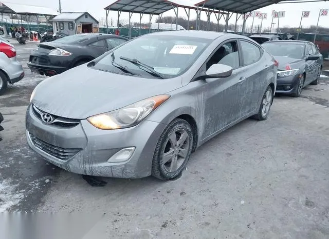 KMHDH4AE3CU256413 2012 2012 Hyundai Elantra- Gls -ulsan Plant- 2