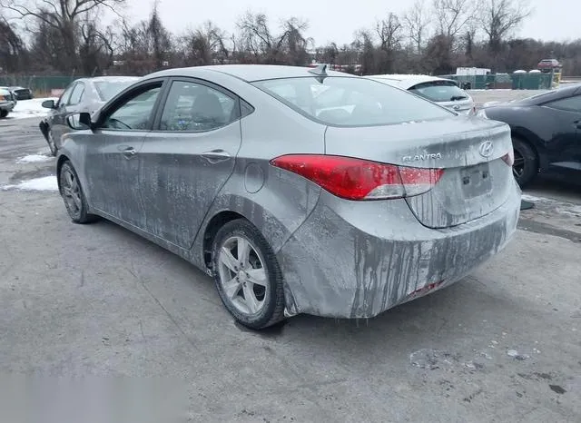 KMHDH4AE3CU256413 2012 2012 Hyundai Elantra- Gls -ulsan Plant- 3