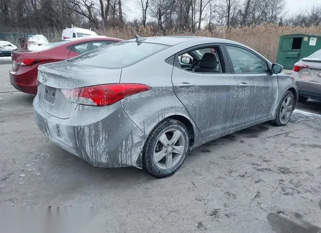 KMHDH4AE3CU256413 2012 2012 Hyundai Elantra- Gls -ulsan Plant- 4