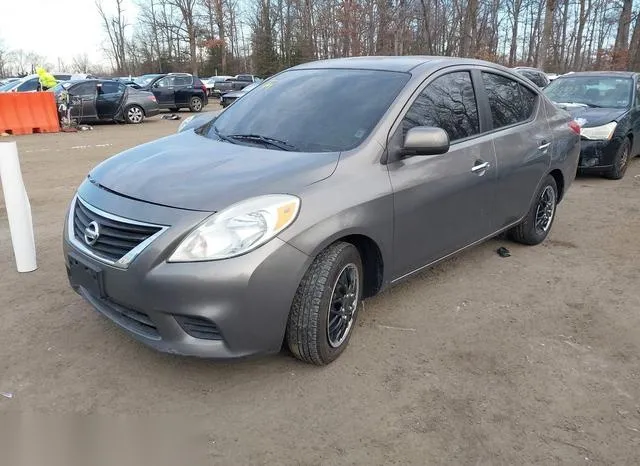 3N1CN7AP4DL842290 2013 2013 Nissan Versa- 1-6 SV 2