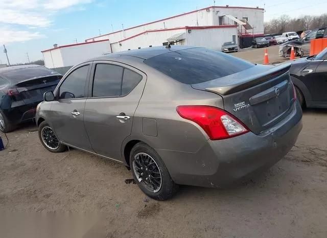 3N1CN7AP4DL842290 2013 2013 Nissan Versa- 1-6 SV 3