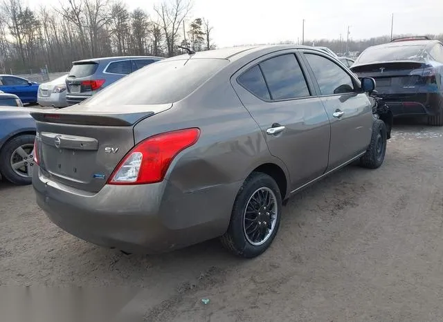 3N1CN7AP4DL842290 2013 2013 Nissan Versa- 1-6 SV 4