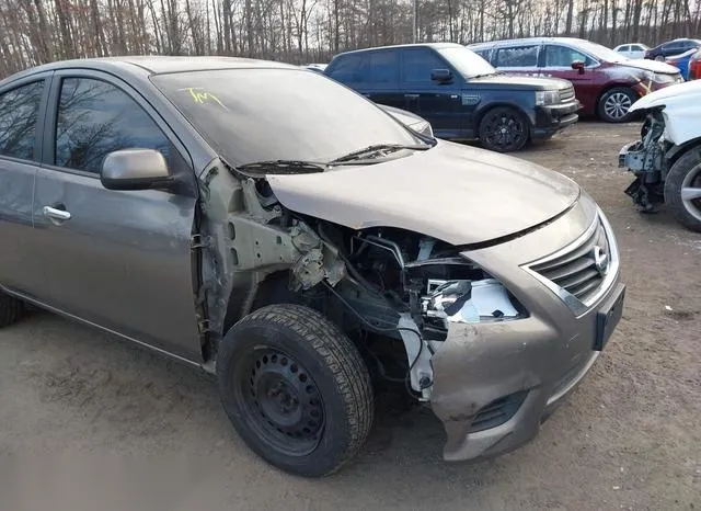 3N1CN7AP4DL842290 2013 2013 Nissan Versa- 1-6 SV 6