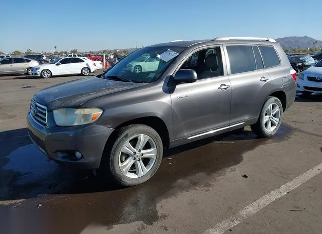 JTEDS42A982013995 2008 2008 Toyota Highlander- Limited 2