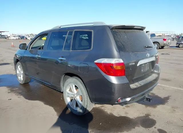 JTEDS42A982013995 2008 2008 Toyota Highlander- Limited 3