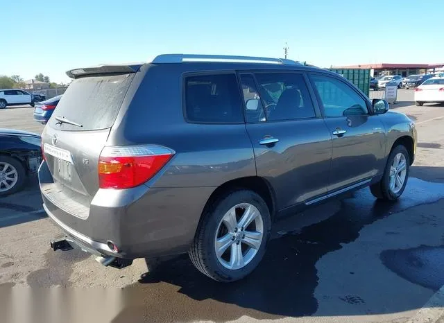 JTEDS42A982013995 2008 2008 Toyota Highlander- Limited 4