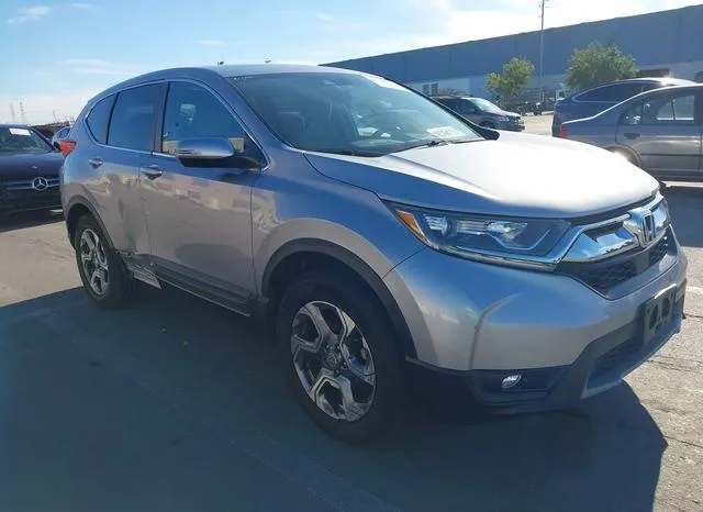 JHLRW2H57KX015156 2019 2019 Honda CR-V- EX 1