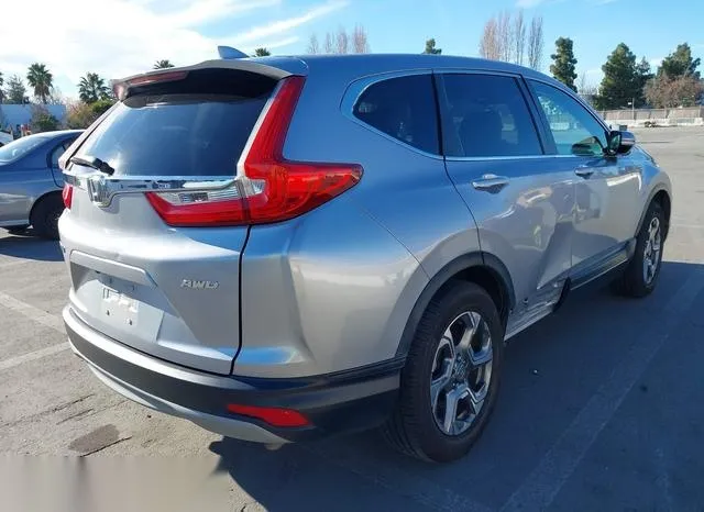 JHLRW2H57KX015156 2019 2019 Honda CR-V- EX 4