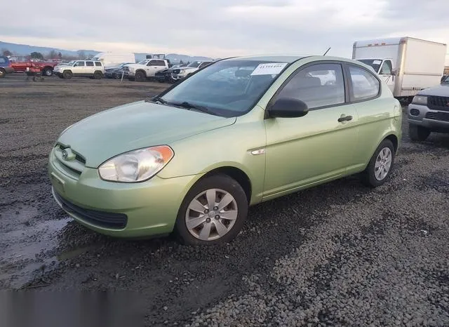 KMHCM36C78U060720 2008 2008 Hyundai Accent- GS 2