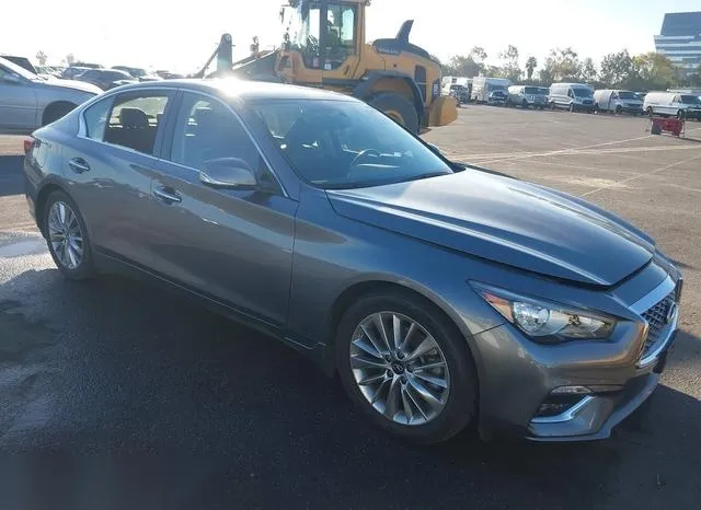 JN1EV7BP8MM706757 2021 2021 Infiniti Q50- Luxe 1