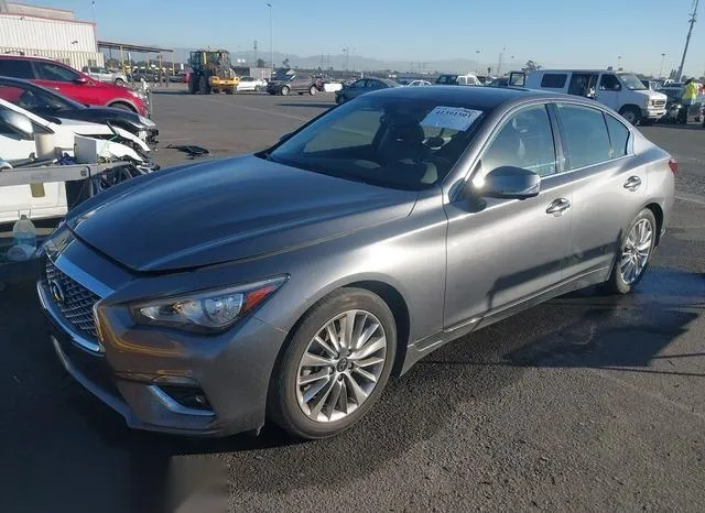 JN1EV7BP8MM706757 2021 2021 Infiniti Q50- Luxe 2