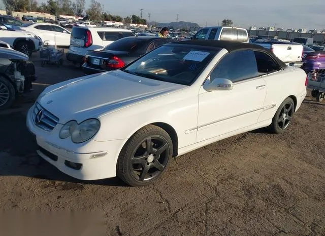 WDBTK56F56F203955 2006 2006 Mercedes-Benz CLK 350 2