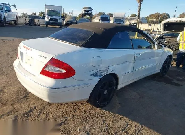 WDBTK56F56F203955 2006 2006 Mercedes-Benz CLK 350 4