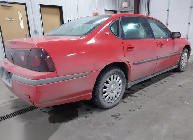 2G1WF52E7Y9362979 2000 2000 Chevrolet Impala 4