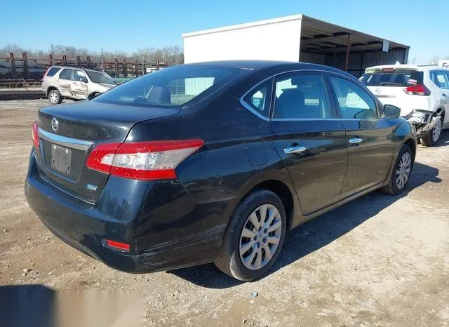 3N1AB7AP6EY206023 2014 2014 Nissan Sentra- S 4