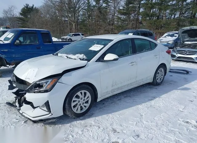 5NPD74LF5KH487173 2019 2019 Hyundai Elantra- SE 2