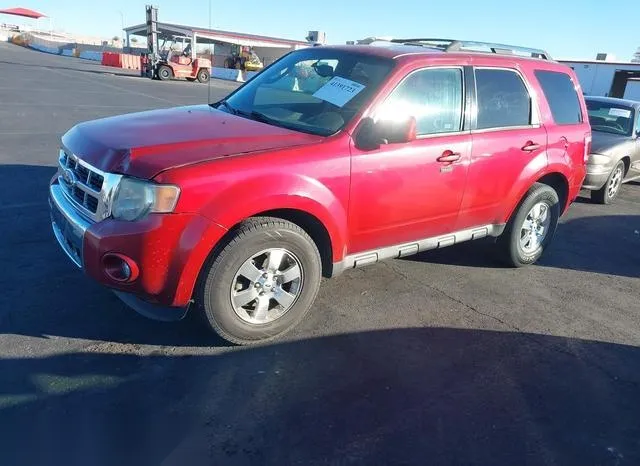 1FMCU9E74CKA91175 2012 2012 Ford Escape- Limited 2