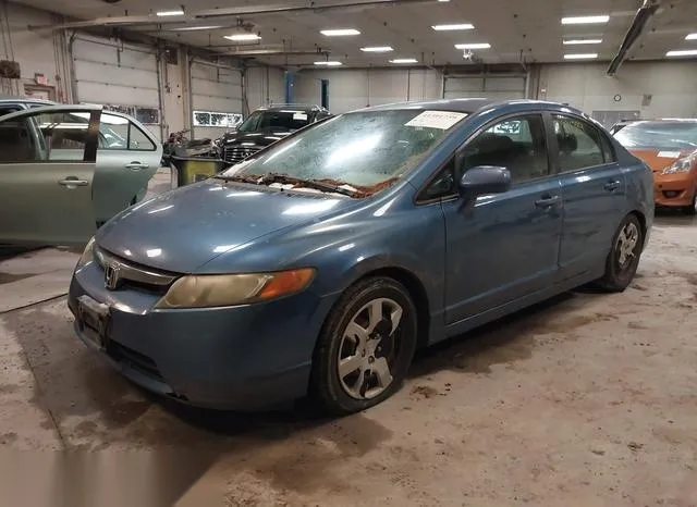 1HGFA16558L021048 2008 2008 Honda Civic- LX 2