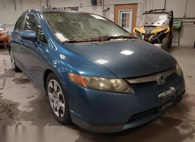 1HGFA16558L021048 2008 2008 Honda Civic- LX 6