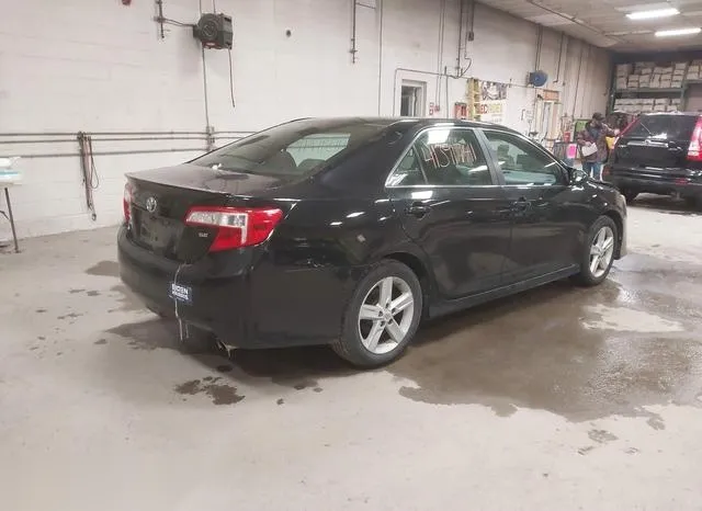 4T1BF1FKXCU013322 2012 2012 Toyota Camry- SE 4