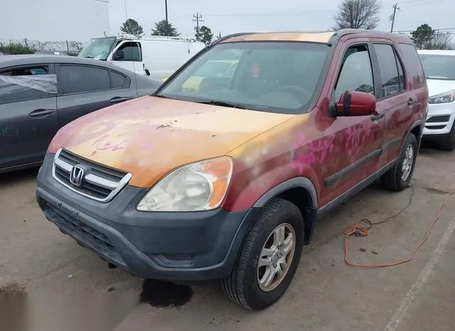 JHLRD78804C051357 2004 2004 Honda CR-V- EX 2