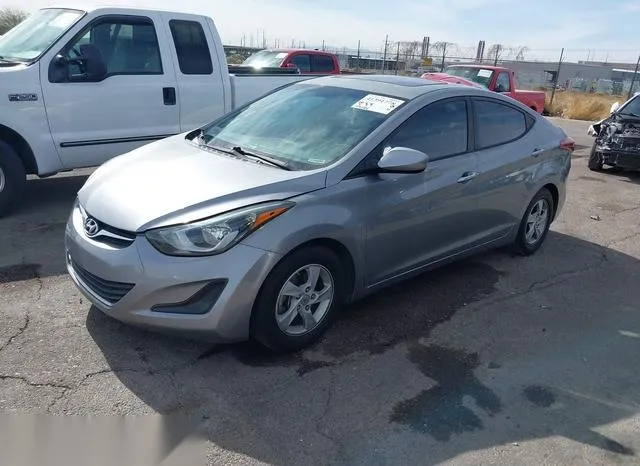 KMHDH4AEXFU279773 2015 2015 Hyundai Elantra- SE 2