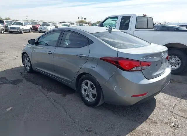 KMHDH4AEXFU279773 2015 2015 Hyundai Elantra- SE 3