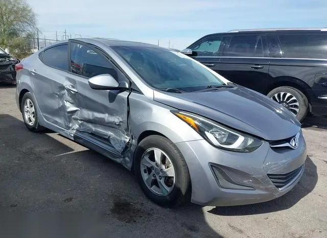 KMHDH4AEXFU279773 2015 2015 Hyundai Elantra- SE 6