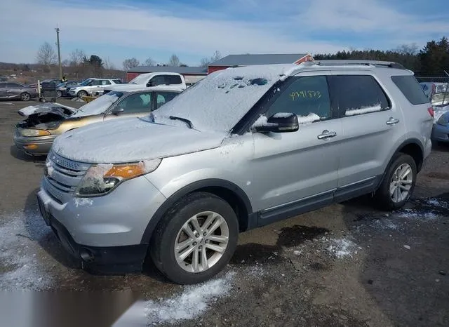 1FM5K8D8XDGA06735 2013 2013 Ford Explorer- Xlt 2