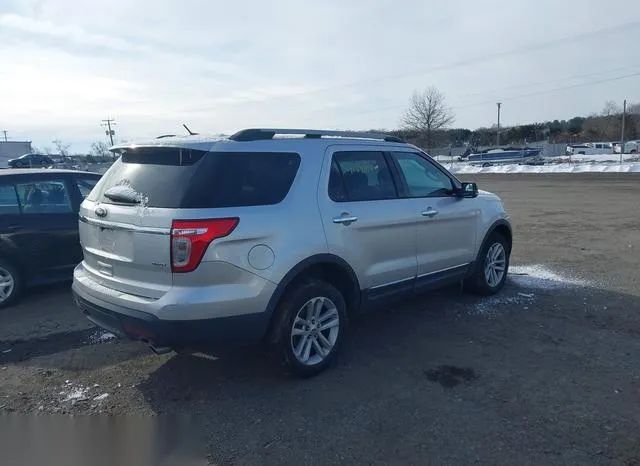 1FM5K8D8XDGA06735 2013 2013 Ford Explorer- Xlt 4