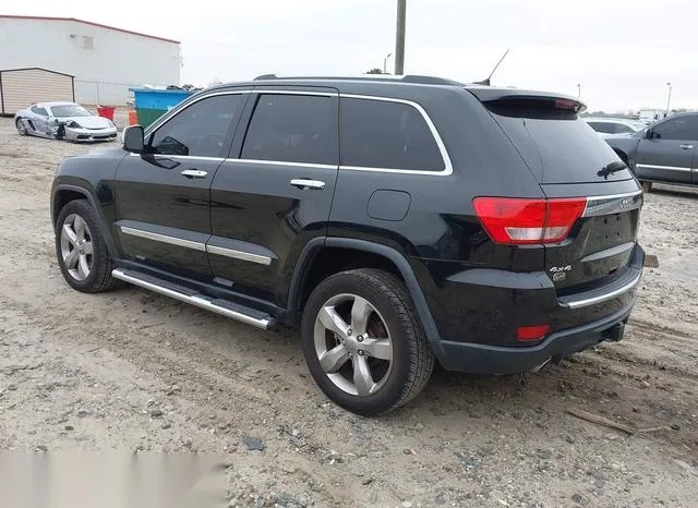 1C4RJFCTXCC279229 2012 2012 Jeep Grand Cherokee- Overland 3