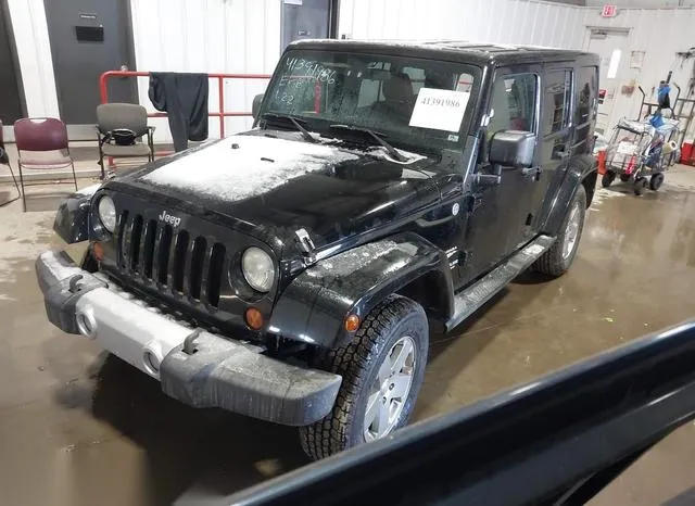 1J4BA5H19BL542631 2011 2011 Jeep Wrangler- Unlimited Sahara 2