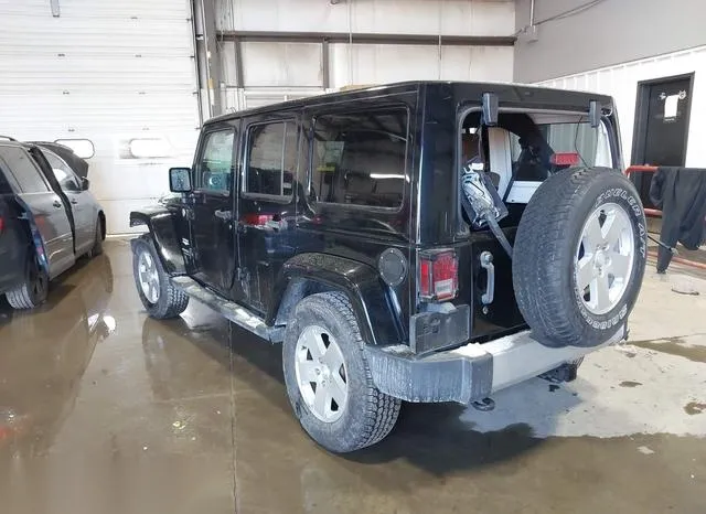 1J4BA5H19BL542631 2011 2011 Jeep Wrangler- Unlimited Sahara 3