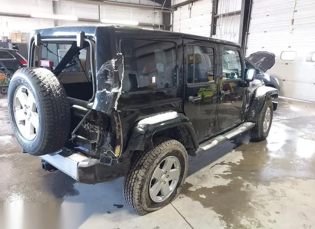 1J4BA5H19BL542631 2011 2011 Jeep Wrangler- Unlimited Sahara 4