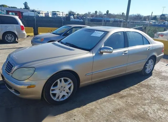 WDBNG70JX3A332012 2003 2003 Mercedes-Benz S 430 2