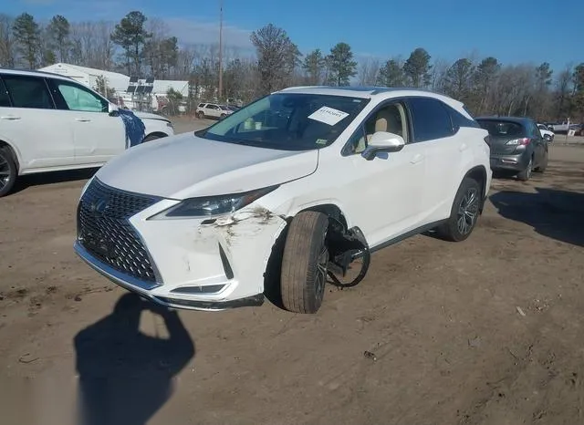 2T2HZMDA9LC253889 2020 2020 Lexus RX- 350 2