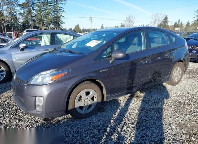 JTDKN3DU7A1245124 2010 2010 Toyota Prius- IV 2