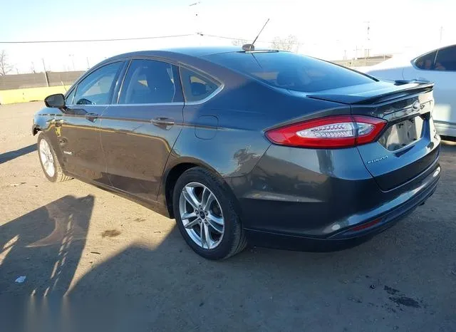 3FA6P0LU6GR291365 2016 2016 Ford Fusion- Hybrid SE 3