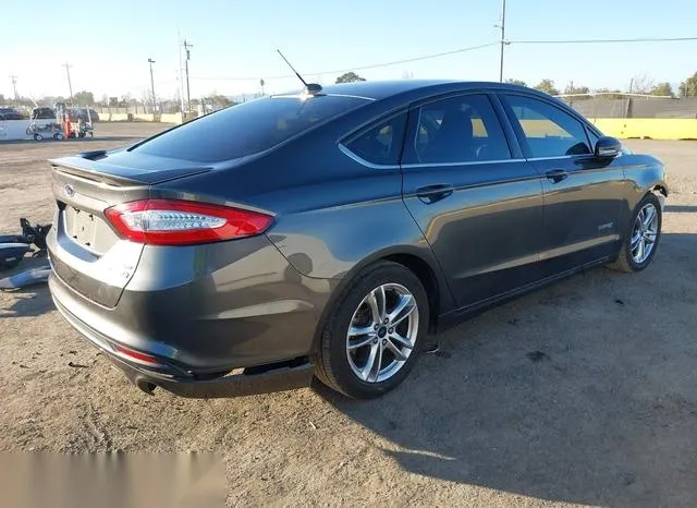 3FA6P0LU6GR291365 2016 2016 Ford Fusion- Hybrid SE 4