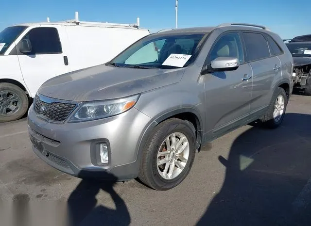 5XYKT4A68FG578568 2015 2015 KIA Sorento- LX 2