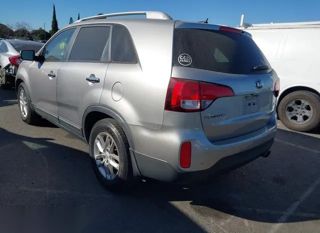 5XYKT4A68FG578568 2015 2015 KIA Sorento- LX 3