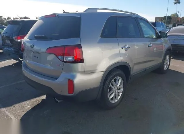 5XYKT4A68FG578568 2015 2015 KIA Sorento- LX 4