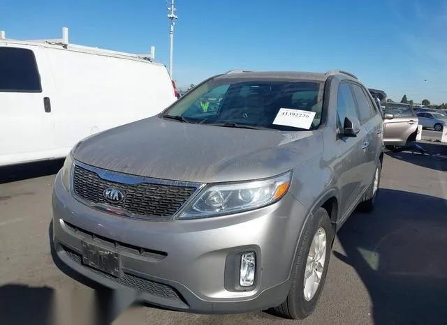 5XYKT4A68FG578568 2015 2015 KIA Sorento- LX 6